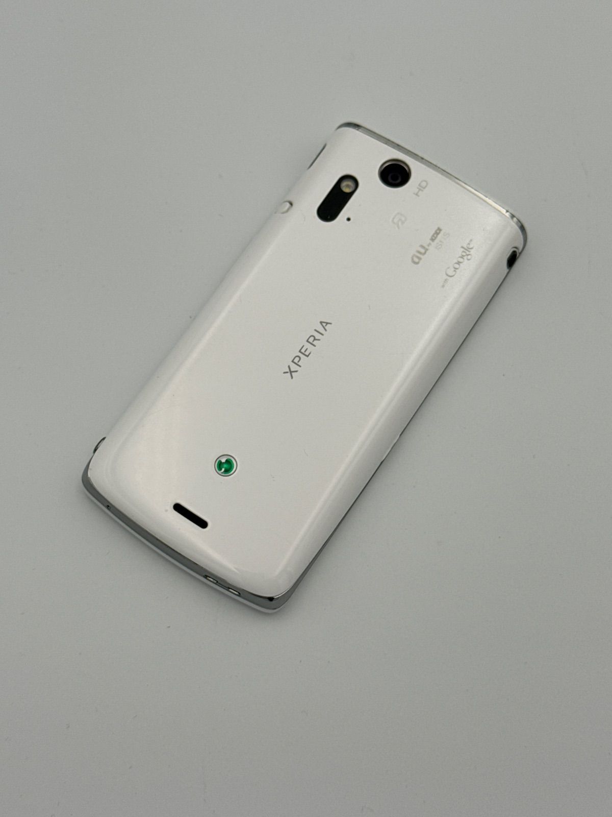 au Xperia acro IS11S Sony Ericsson ワンセグ ホワイト - メルカリ