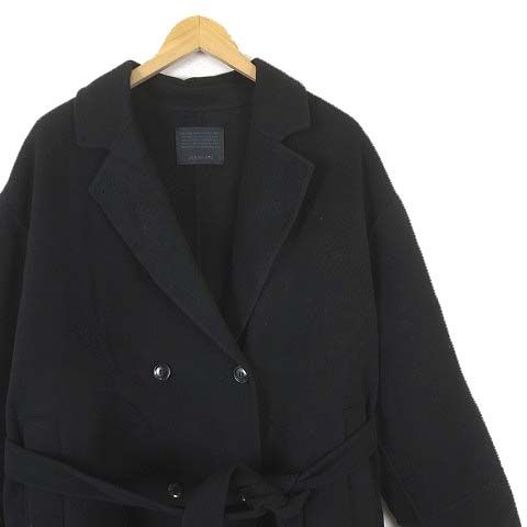 ジーナシス JEANASIS コート Wチェスター ウール リバー ロングコート