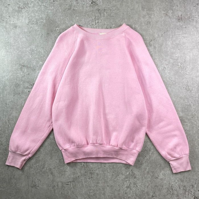 90年代 USA製 FRUIT OF THE LOOM ラグラン ブランクスウェットシャツ