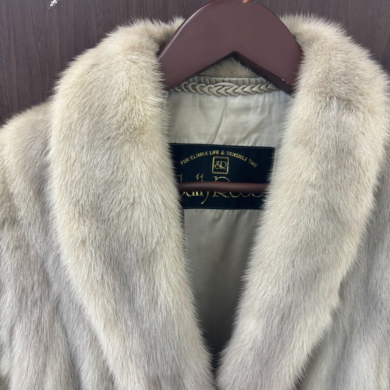 N 処分価格【保管品】Sally Rose ミンクコート 毛皮 高級 - メルカリ