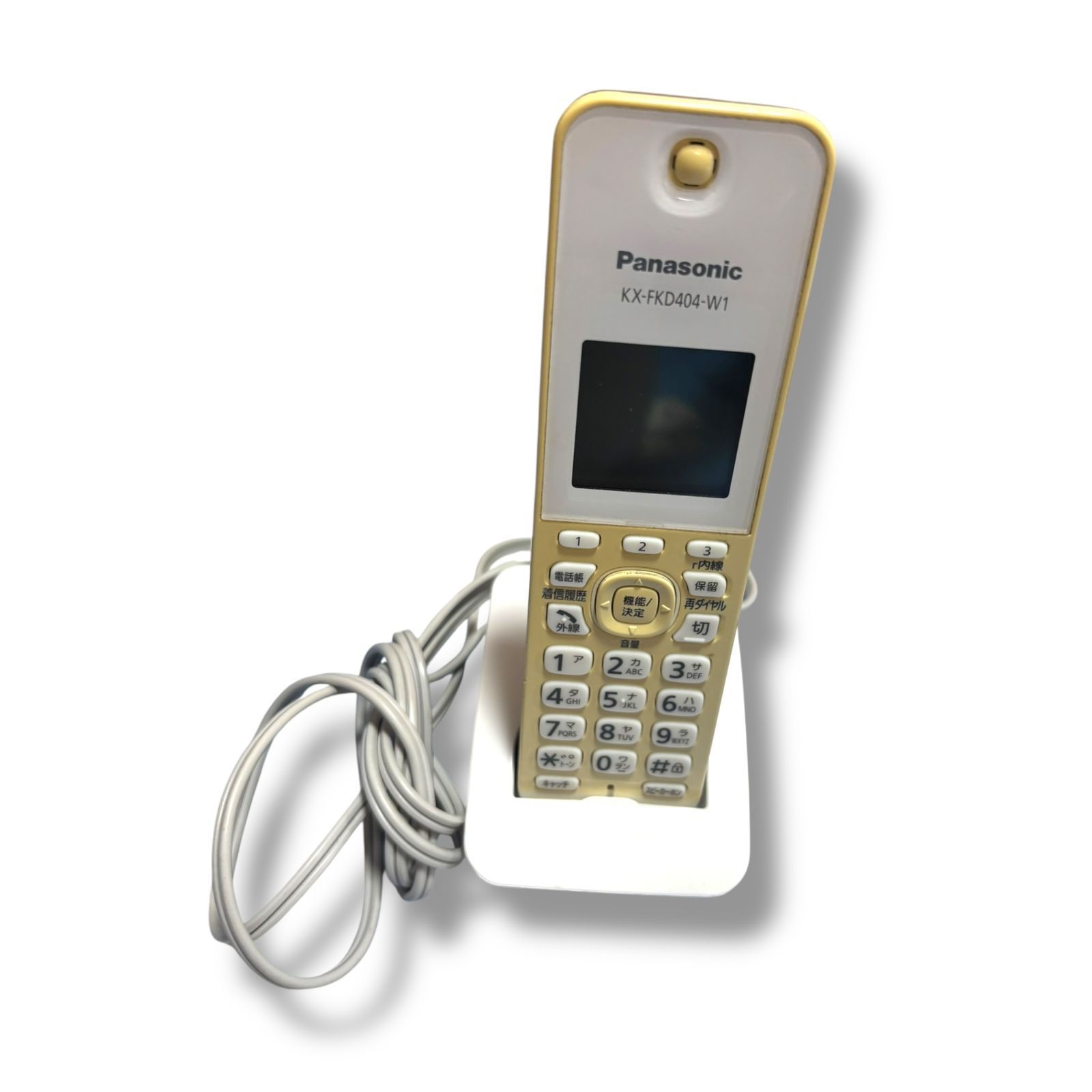  管理番号2781 パナソニック おたっくす デジタルコードレスFAX 子機1台付き 1 9 GHz DECT準拠方式 ホワイト KX PZ 210 DL W 電話機 生活家電
