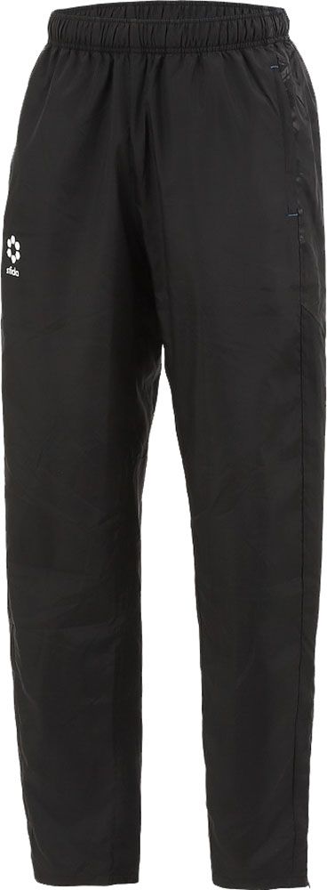 スフィーダ sfida フットサル TEAMPRES ウィンドパンツ 軽量 撥水 シャイニーミニドビー メッシュ ロングファスナー ファスナー付ポケット エンボス加工 ロングパンツ 防寒 ウエア  SA23801 BLACK BLA