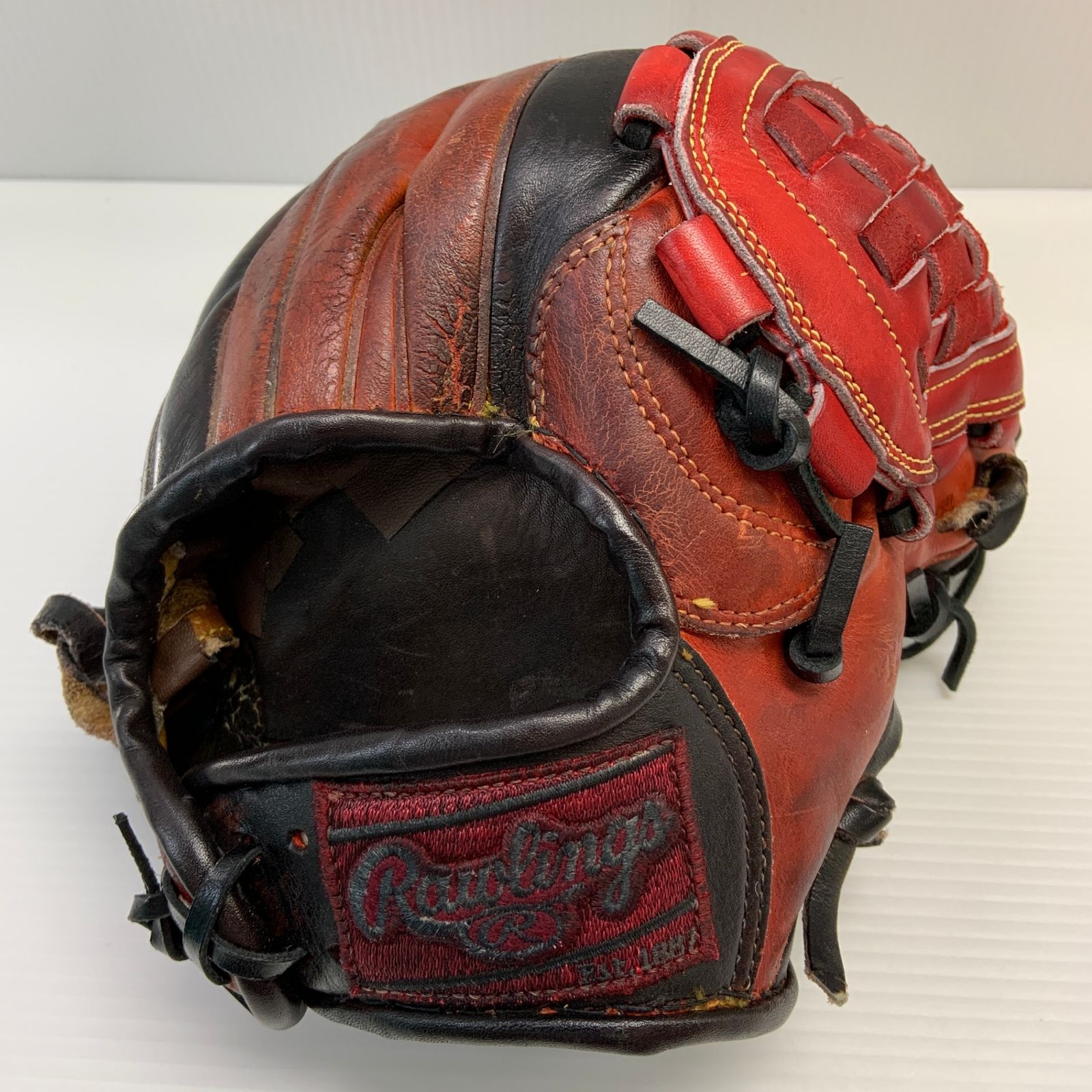 ローリングス Rawlings 硬式 大人 一般 内野手用 グローブ グラブ 右投げ 品 グローブ袋付き 野球 7111