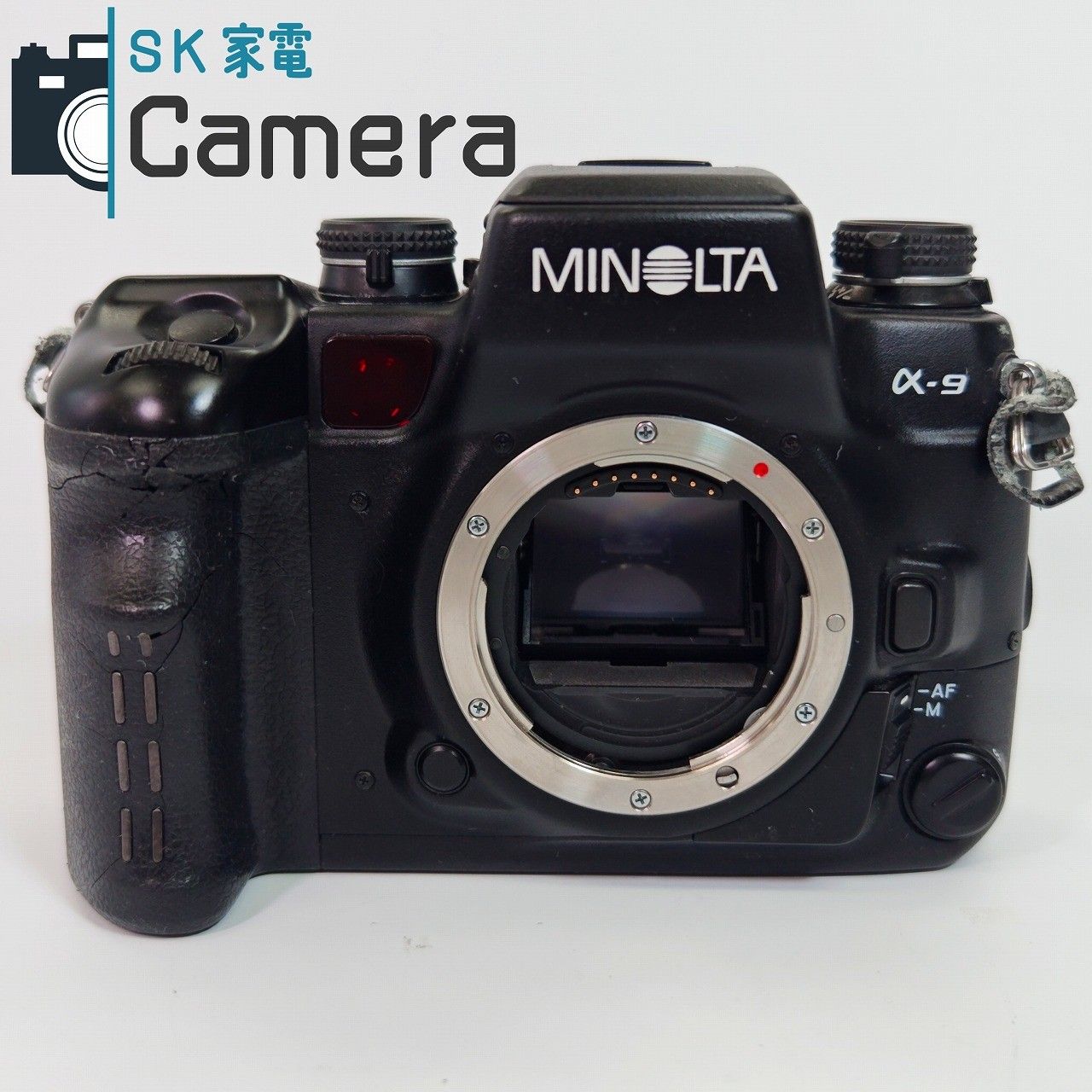★超美品★ ミノルタ MINOLTA α-9 ボディ #20115 中古】 MINOLTA α-9 ボディ ミノルタ 訳あり - メルカリ