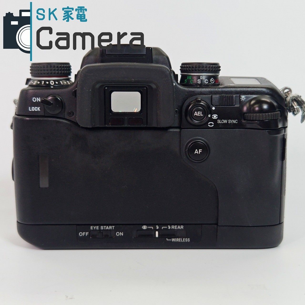 中古】 MINOLTA α-9 ボディ ミノルタ 訳あり - メルカリ