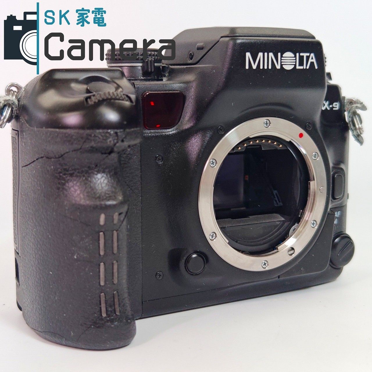 中古】 MINOLTA α-9 ボディ ミノルタ 訳あり - メルカリ