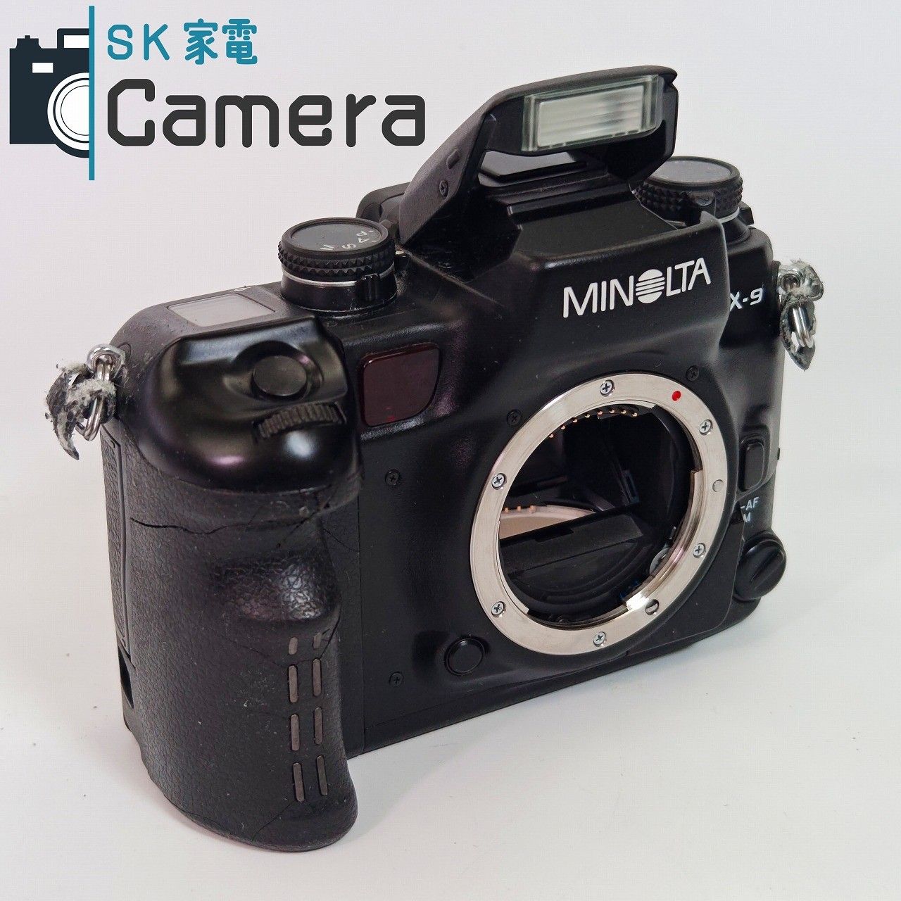 ★超美品★ ミノルタ MINOLTA α-9 ボディ #16499 中古】 MINOLTA α-9 ボディ ミノルタ 訳あり - メルカリ