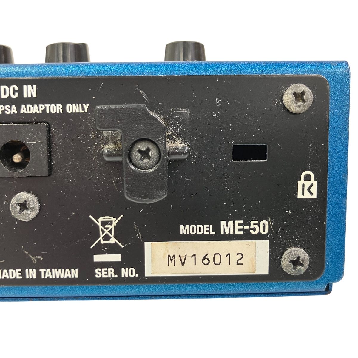 BOSS ME-50 GUITAR MULTIPLE EFFECTS ギター マルチエフェクター 直感