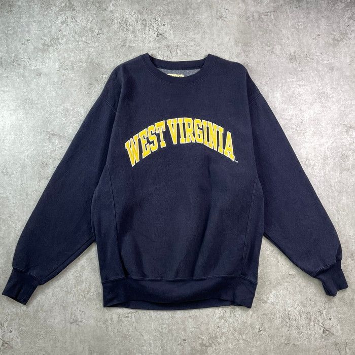 00年代 STEVE&BARRY'S WEST VIRGINIA カレッジ リバースタイプ