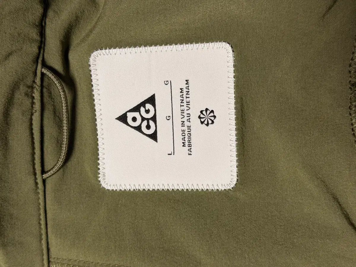  ナイキ ACG サンペーラー オリーブ L その他 アウター