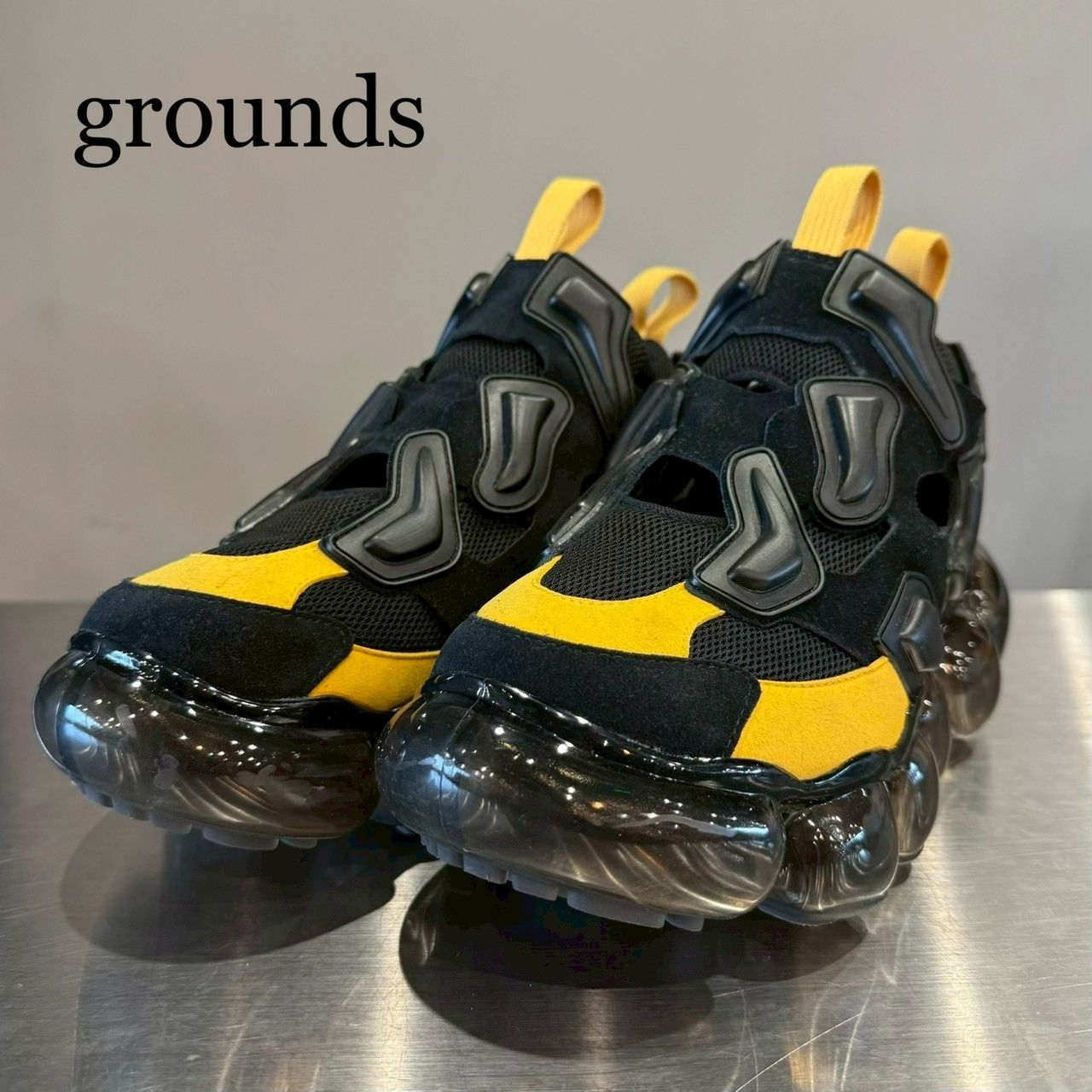 grounds』グラウンズ (27cm) JEWELRY REXスニーカー - メルカリ
