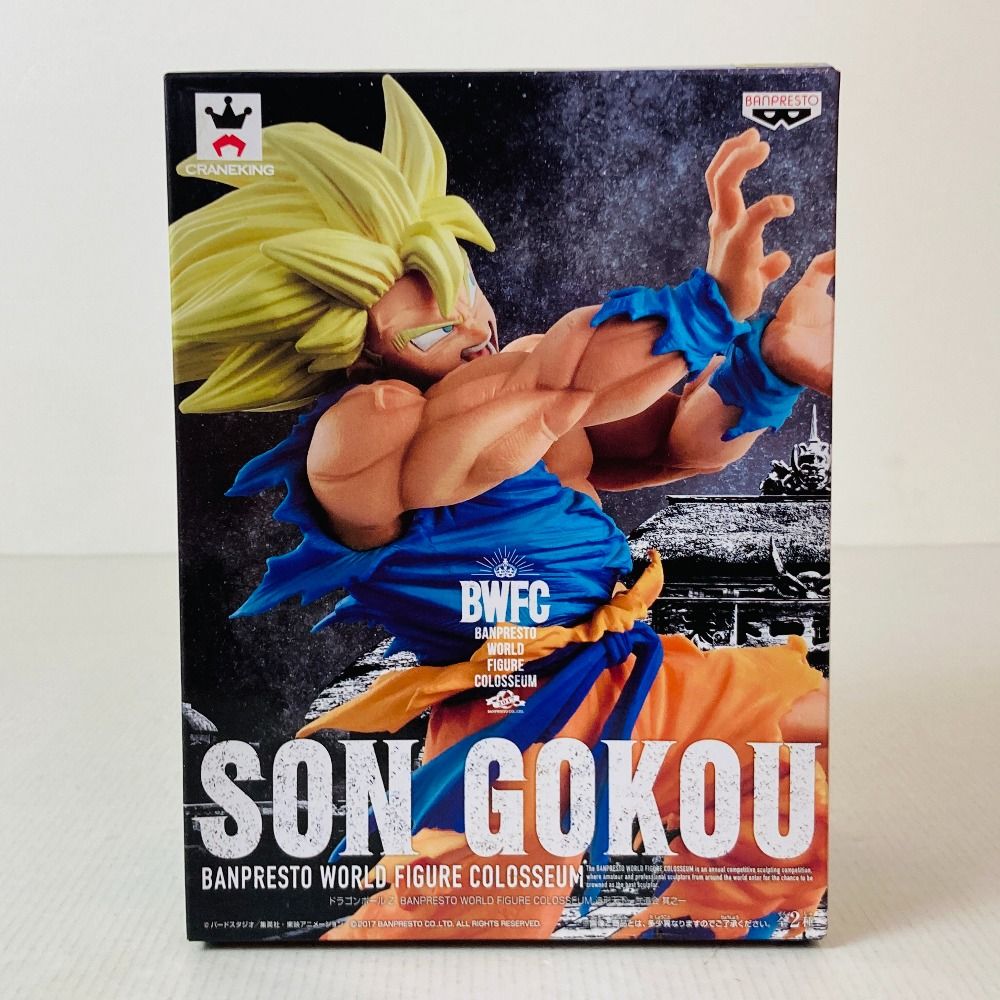04w5476〇【未開封】ドラゴンボールZ BANPRESTO WORLD FIGURE