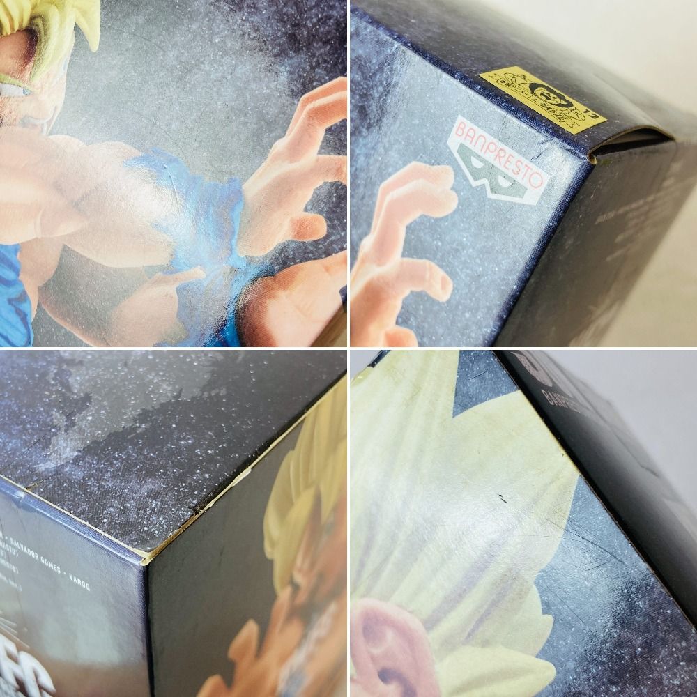04w5476〇【未開封】ドラゴンボールZ BANPRESTO WORLD FIGURE