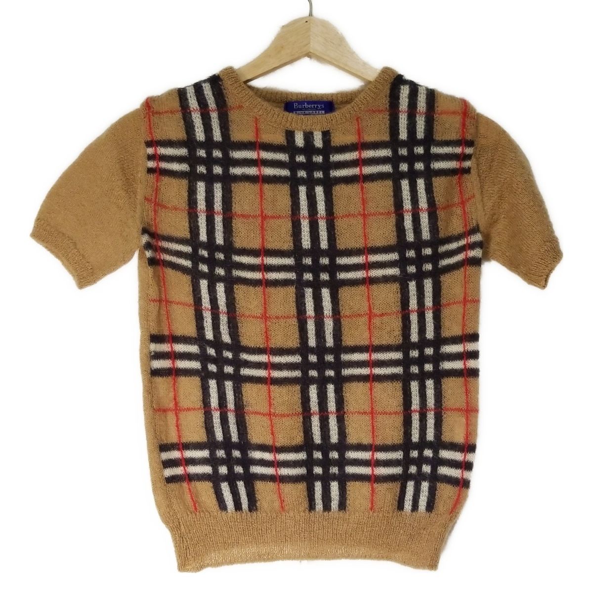 Burberry Blue Label(バーバリーブルーレーベル) 半袖セーター サイズM