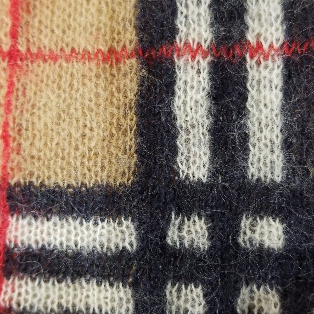 Burberry Blue Label(バーバリーブルーレーベル) 半袖セーター サイズM