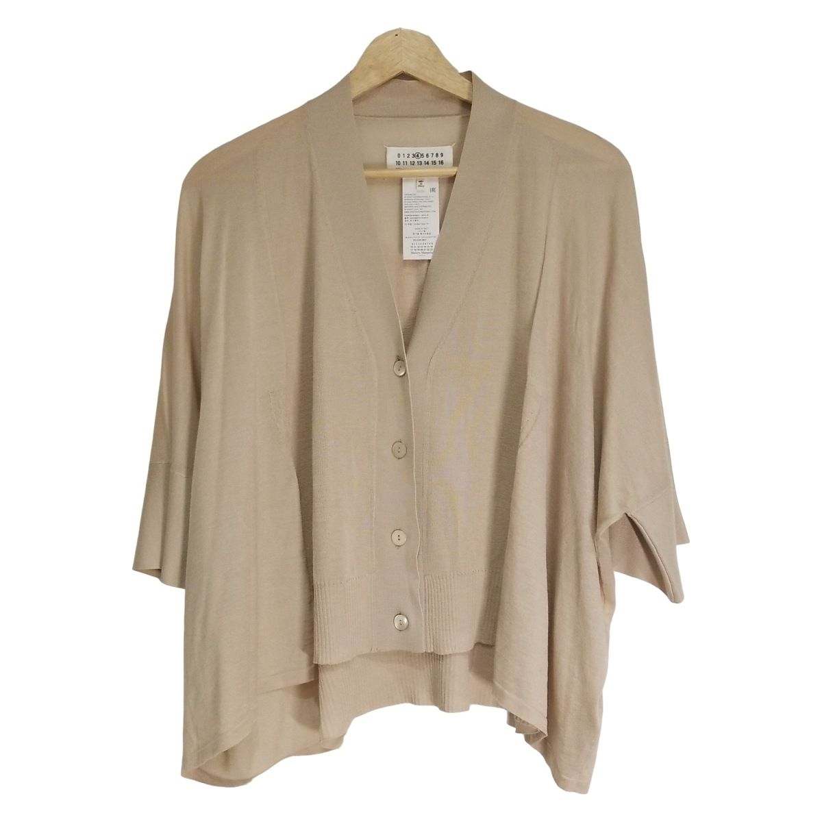 MARTIN MARGIELA(マルタンマルジェラ) カーディガン サイズXS