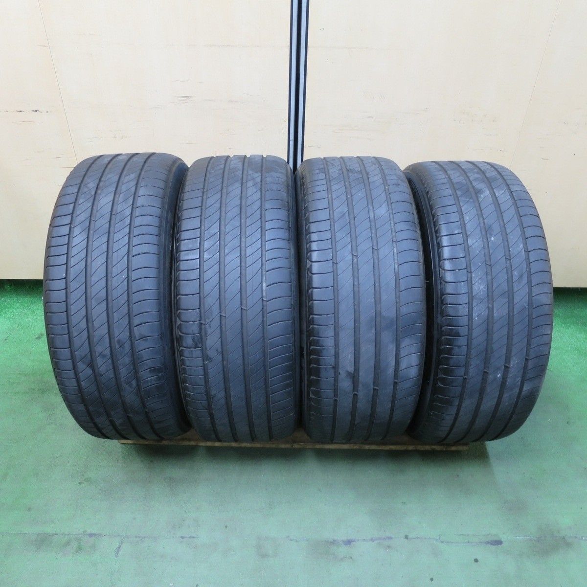 4本価格☆日産 Y51 フーガ 純正 245/50R18 ミシュラン プライマシー4 