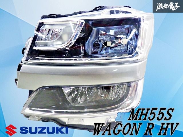 車 スズキワゴンR MH95S MH55S 左右ヘッドライト