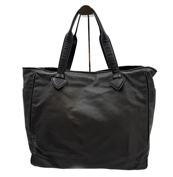 LOEWE ロエベ ヘリテージ トートバッグ ハンドバッグ PVC×レザー A4