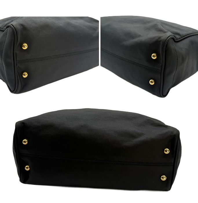 LOEWE ロエベ ヘリテージ トートバッグ ハンドバッグ PVC×レザー A4