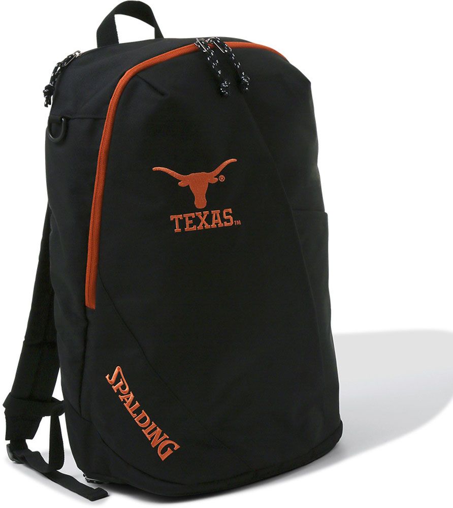 スポルディング SPALDING バスケット ヴァーシティ テキサス バッグ 50-022TX 30L メンズ レディース 軽量 スリム 保冷保温ポケット シューズポケット リュック ボール収納 7号球  50022TX ブラック