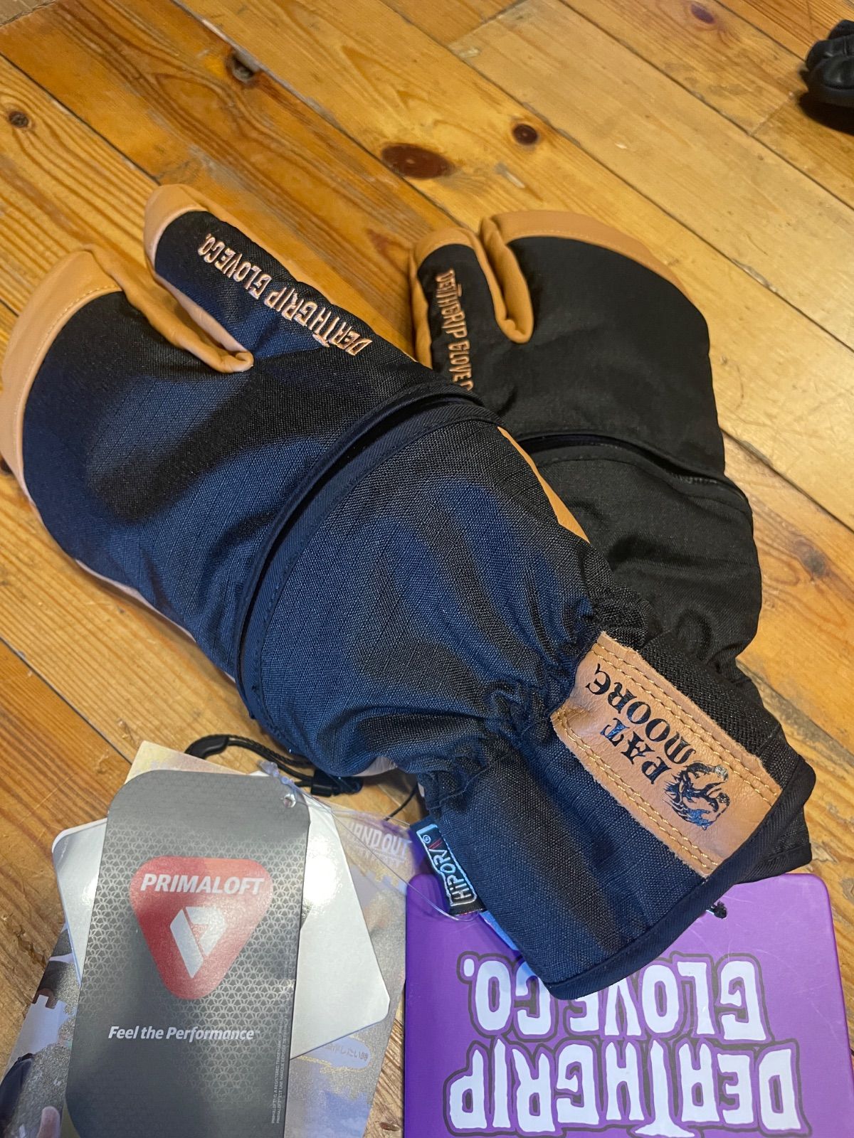 DEATH GRIP GLOBE デスグリップ グローブ ファスナー XLサイズ パット ムーア Pat Moore Werewolf Claw