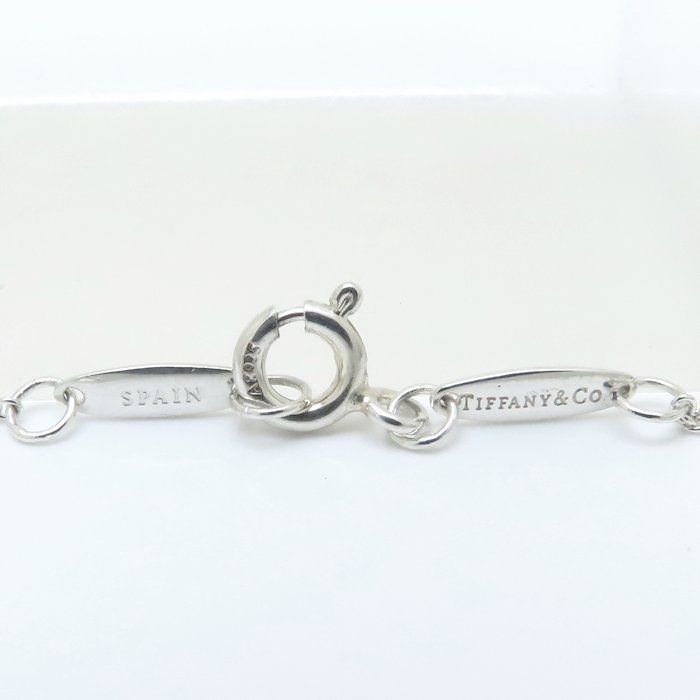 TIFFANY&Co. ティファニー バイザヤード オープンハート ブレスレット