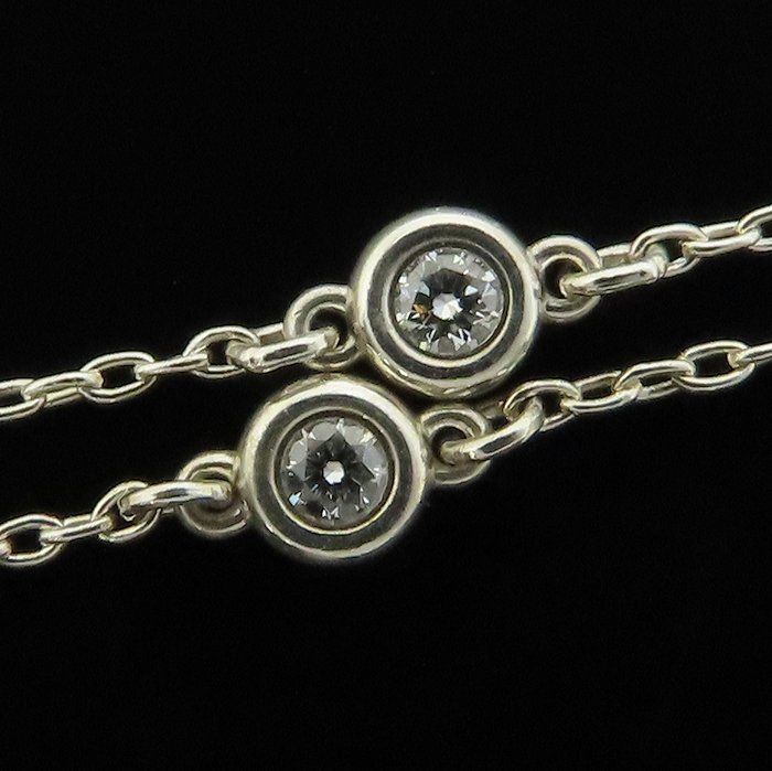 TIFFANY&Co. ティファニー バイザヤード オープンハート ブレスレット