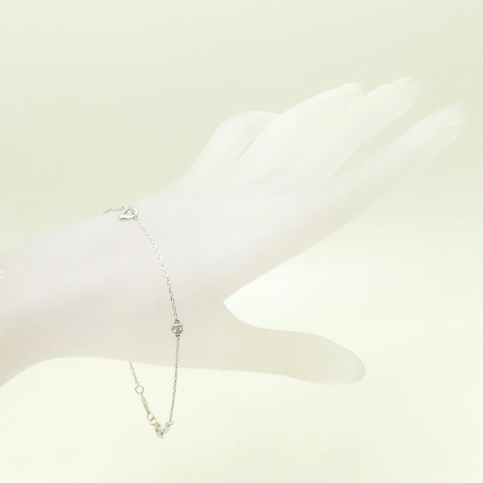 TIFFANY&Co. ティファニー バイザヤード オープンハート ブレスレット