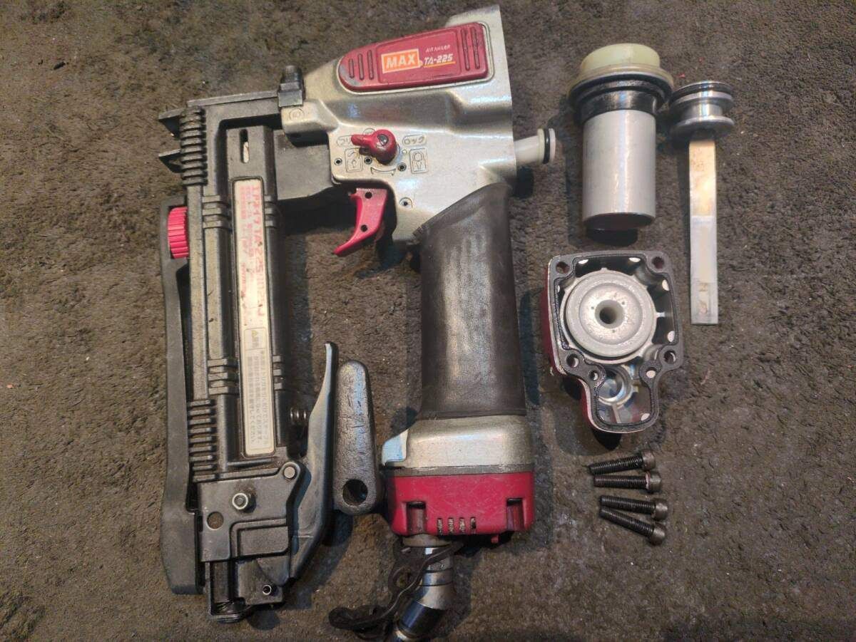 7日保証・整備済】消耗部品交換済♪ MAX マックス 常圧 10mm エ 