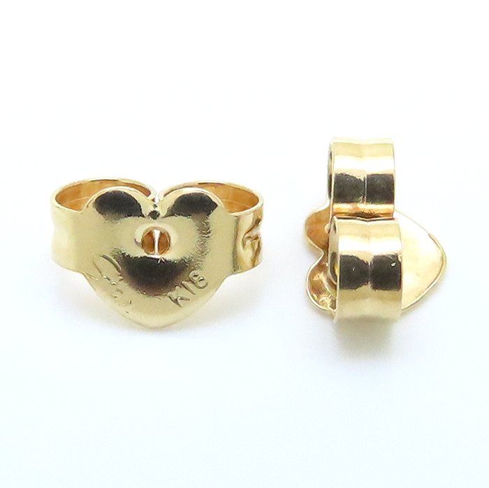 STAR JEWELRY スタージュエリー ミステリアスハート ピアス ルビー0.15