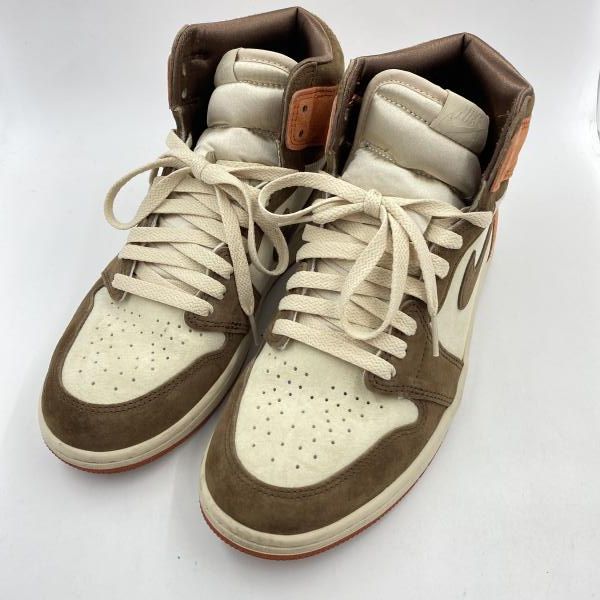 NIKE WMNS Air Jordan 1 High OG Cacao Wow and Sand Drift FQ 2941-200 26.5 cm ナイキ 24