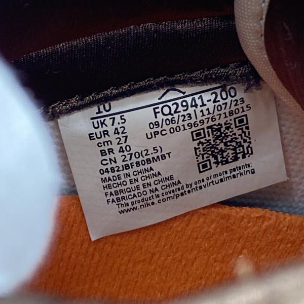  NIKE WMNS Air Jordan 1 High OG Cacao Wow and Sand Drift FQ 2941 200 26 5 cm ナイキ 24 その他 靴