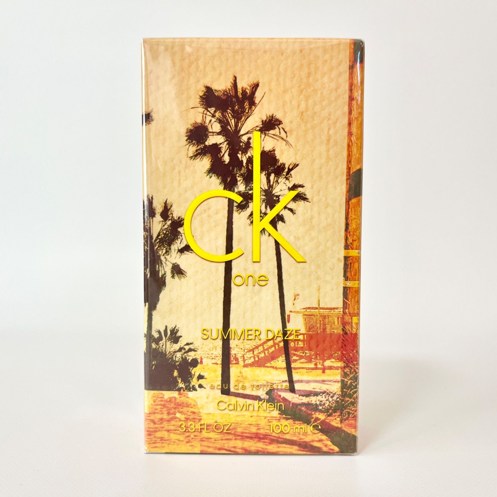 数量 Calvin Klein ck one SUMMER DAZE 2025 eau de toilette カルバン クライン シーケー ワン サマー デイズ オードトワレ スプレー付 グリーンフレッシュの香り 100 ml