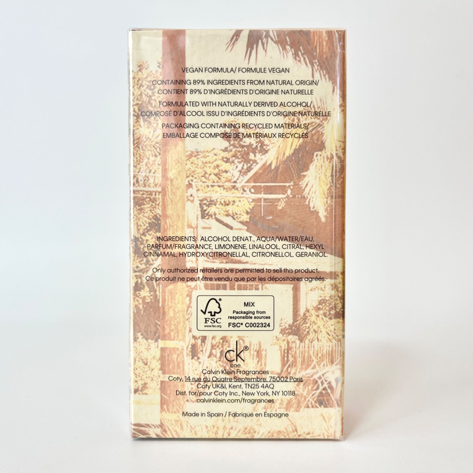 数量 Calvin Klein ck one SUMMER DAZE 2025 eau de toilette カルバン クライン シーケー ワン サマー デイズ オードトワレ スプレー付 グリーンフレッシュの香り 100 ml