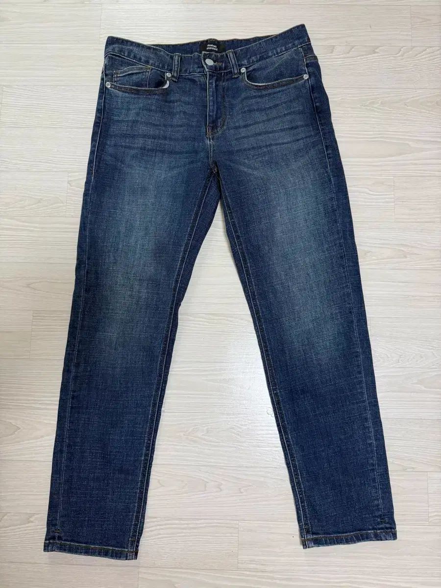 (1回着用) MUSINSA クールタンダード スリム クロップド デニムパンツ (31) 出品