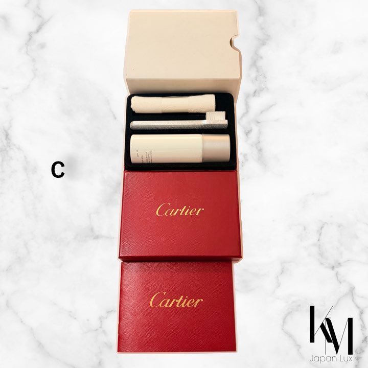 Cartier カルティエ 腕時計クリーニングスプレーセット（A~C） 取扱