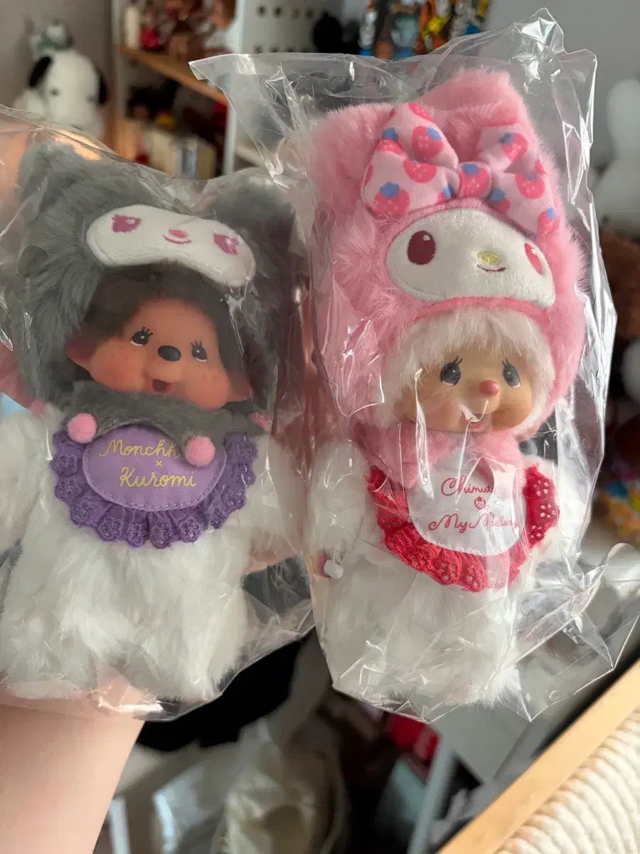 マイメロディ 鬼龍紅郎 モンチッチ