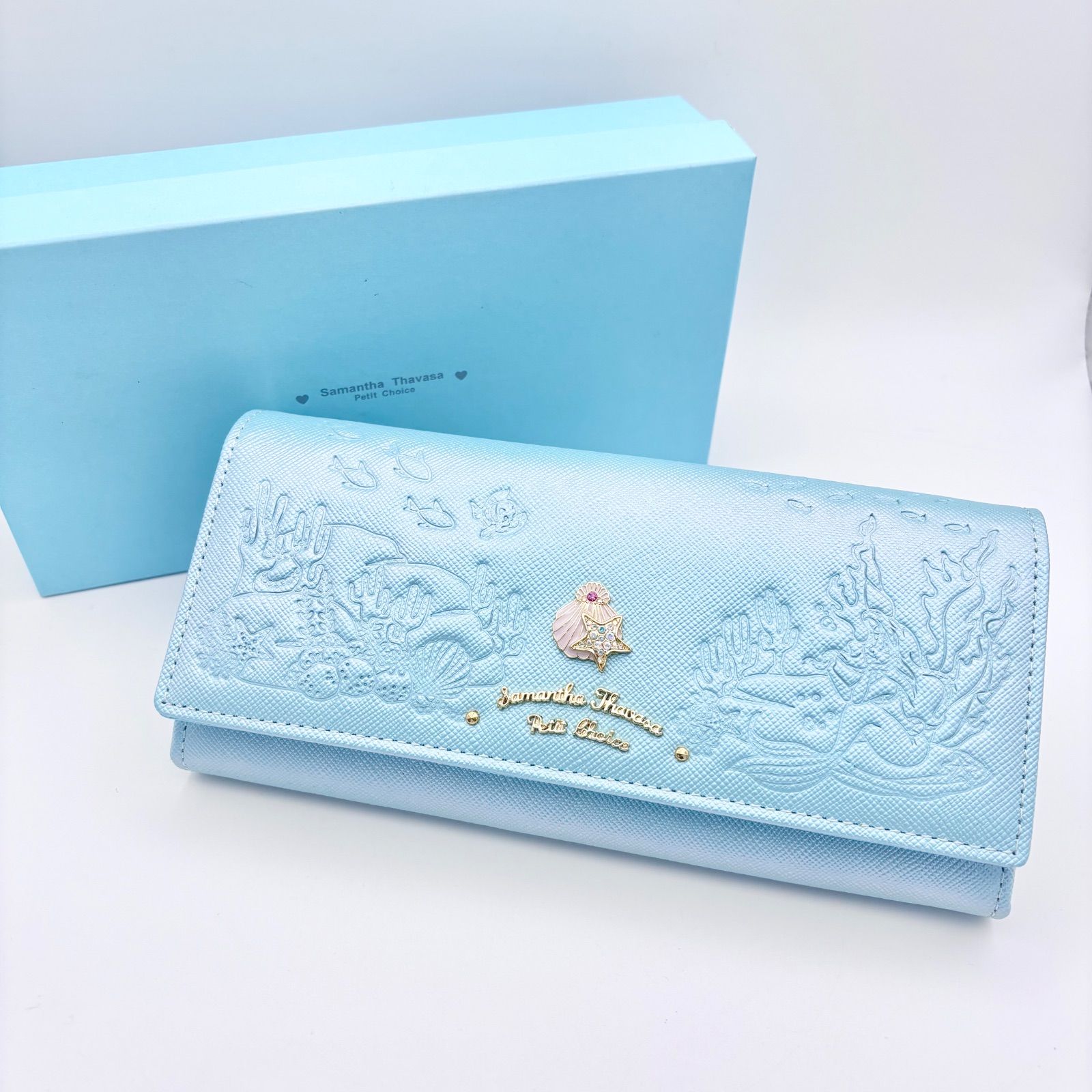 美品】SamanthaThavasa PetitChoice ディズニープリンセス コラボ 長