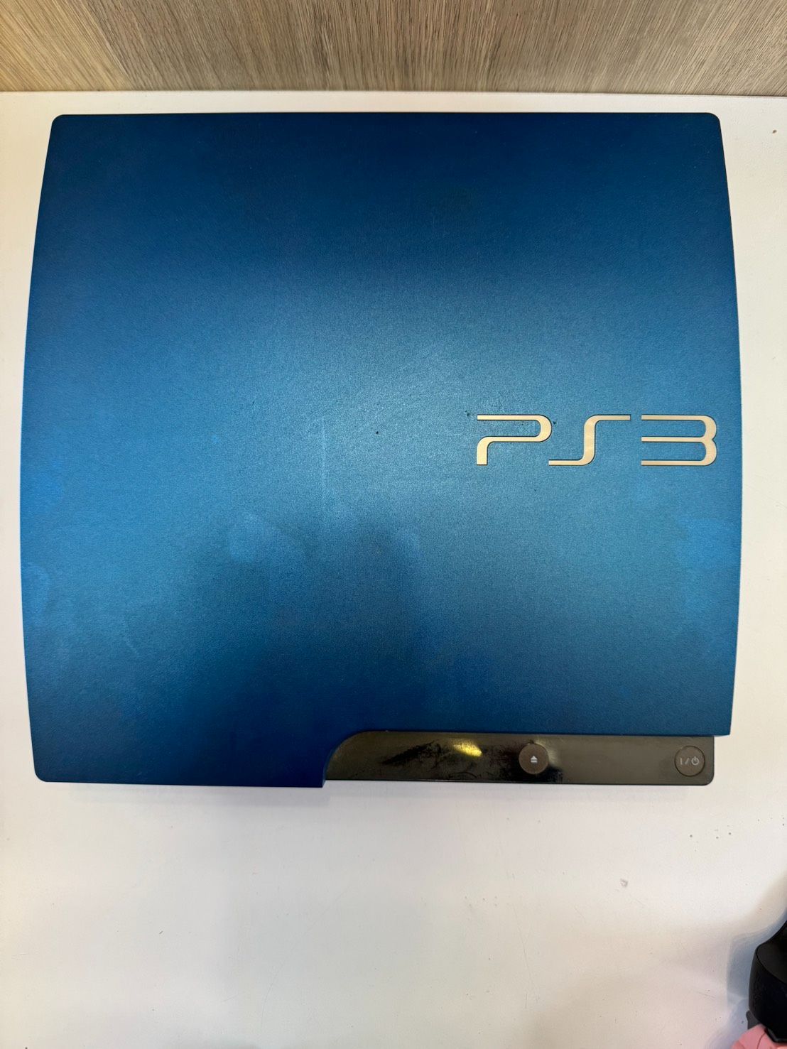 品 PS 3 CECH-3000 B スプラッシュ ブルー コントローラー3点セット