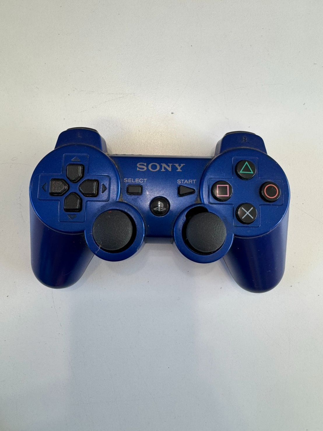  品 PS 3 CECH 3000 B スプラッシュ ブルー コントローラー3点セット 本体 プレイステーション3(PS3)