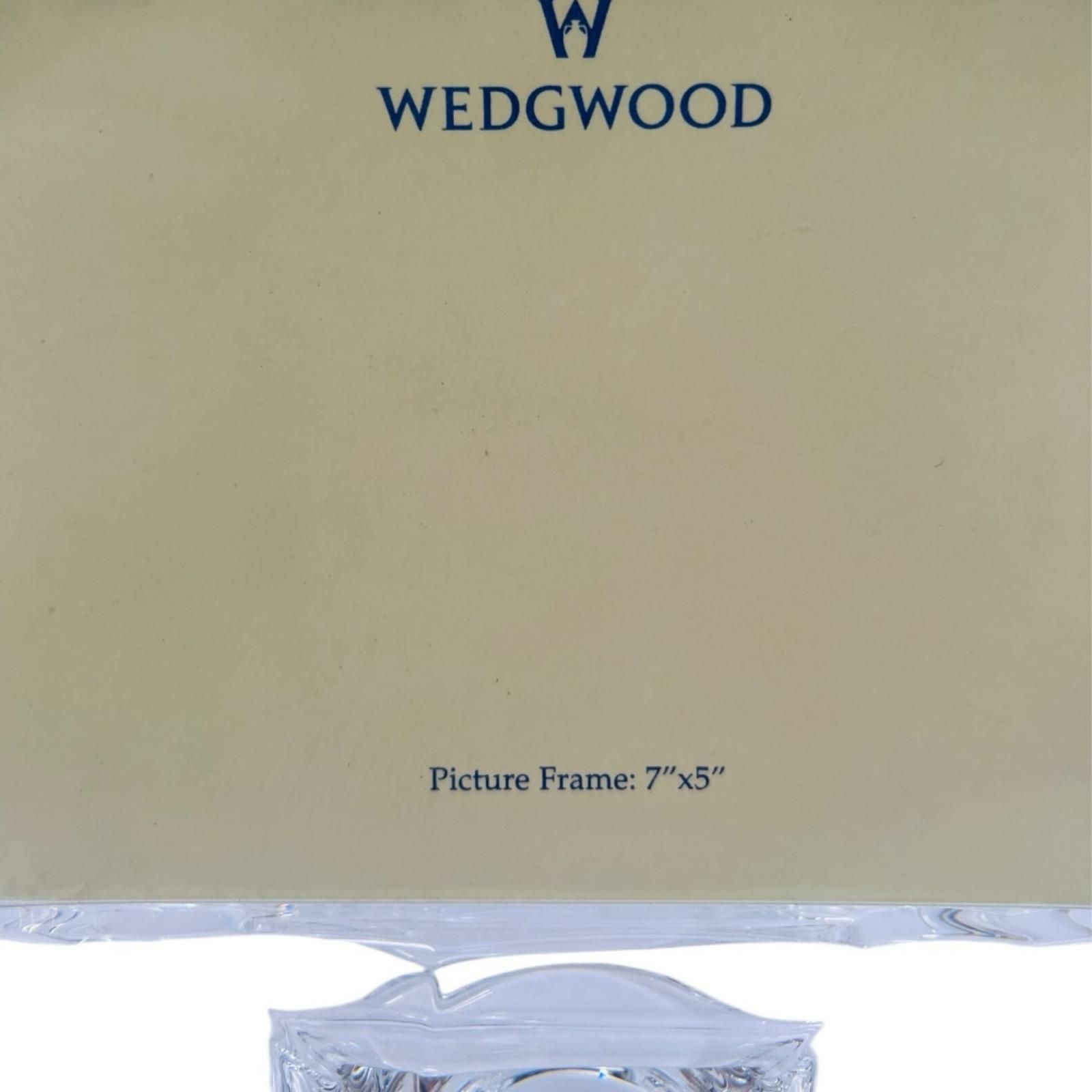 WEDGWOOD クリスタル フォトフレーム ウェッジウッド - メルカリ