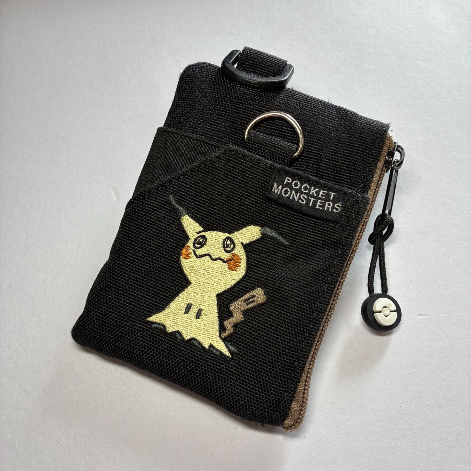 YAKPAK ミミッキュ ポケモン ポーチ　ウォレット　CORDURA YAK PAK/ヤックパック/ポケモンコラボ/コインケース/ポケットホルダー
