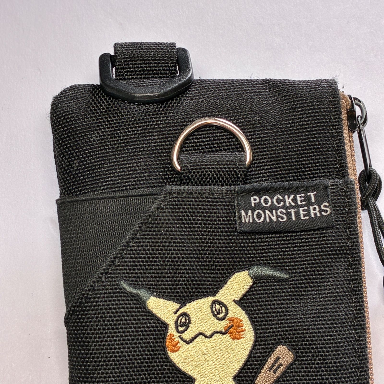 YAK PAK/ヤックパック/ポケモンコラボ/コインケース/ポケットホルダー