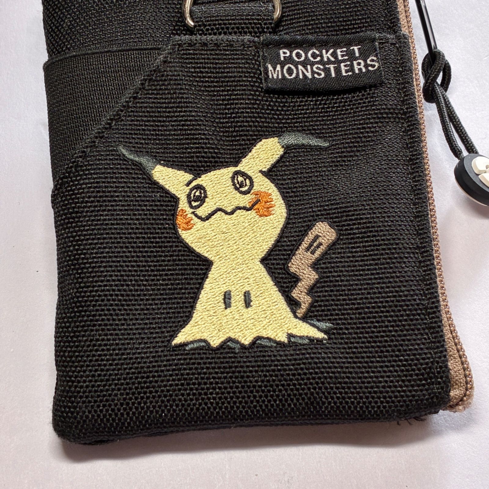YAK PAK/ヤックパック/ポケモンコラボ/コインケース/ポケットホルダー