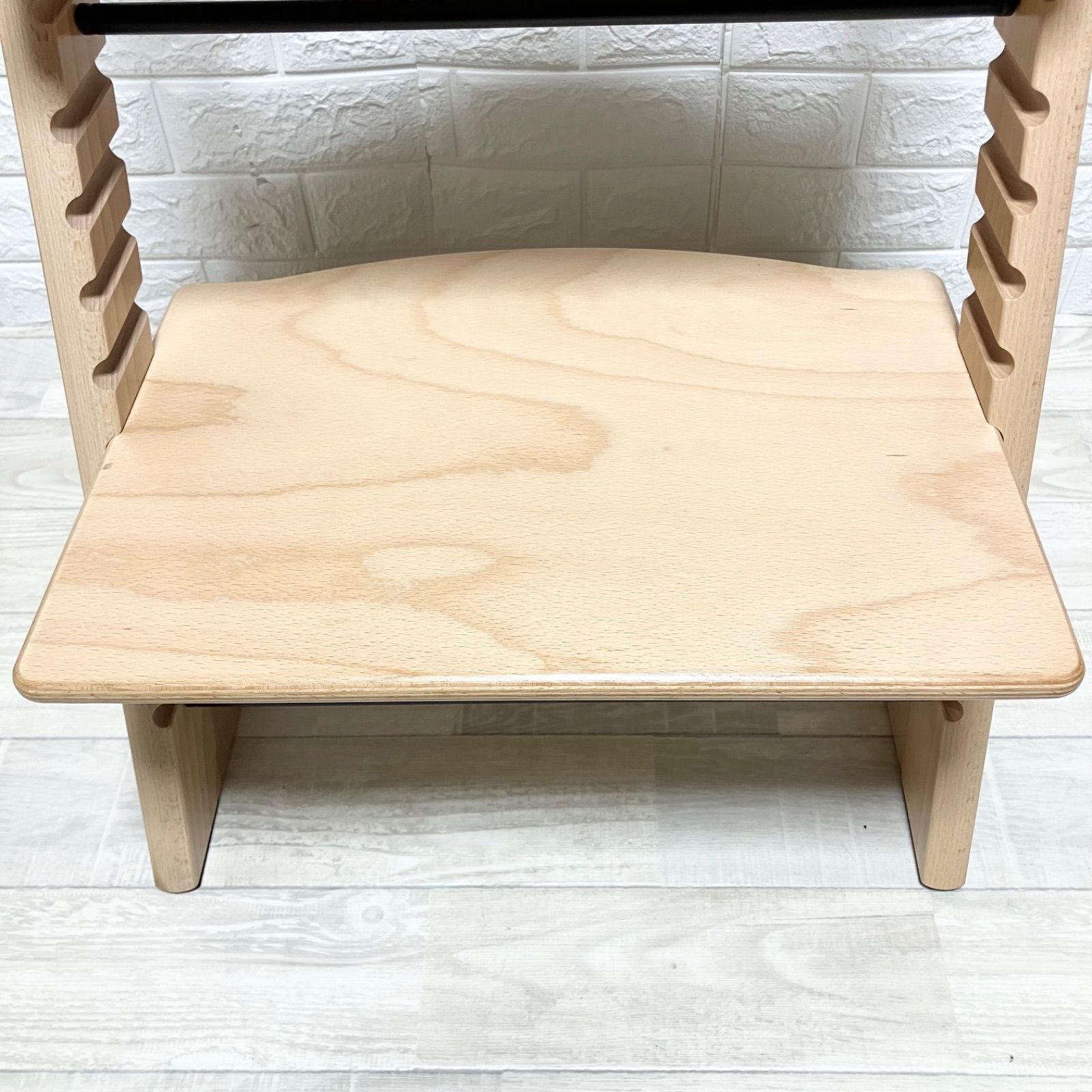 美品‼︎ 人気色 ナチュラル ストッケ トリップトラップ シリアル7 #7