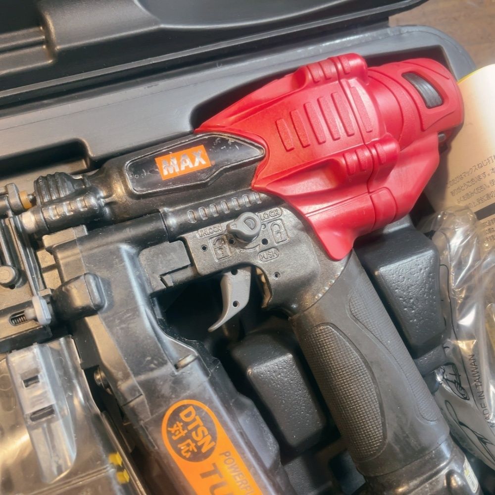 7日保証 整備済 消耗部品多数交換 MAX マックス 高圧 ターボドライバ HV-R 41 G 4 ケース付き 動作良好