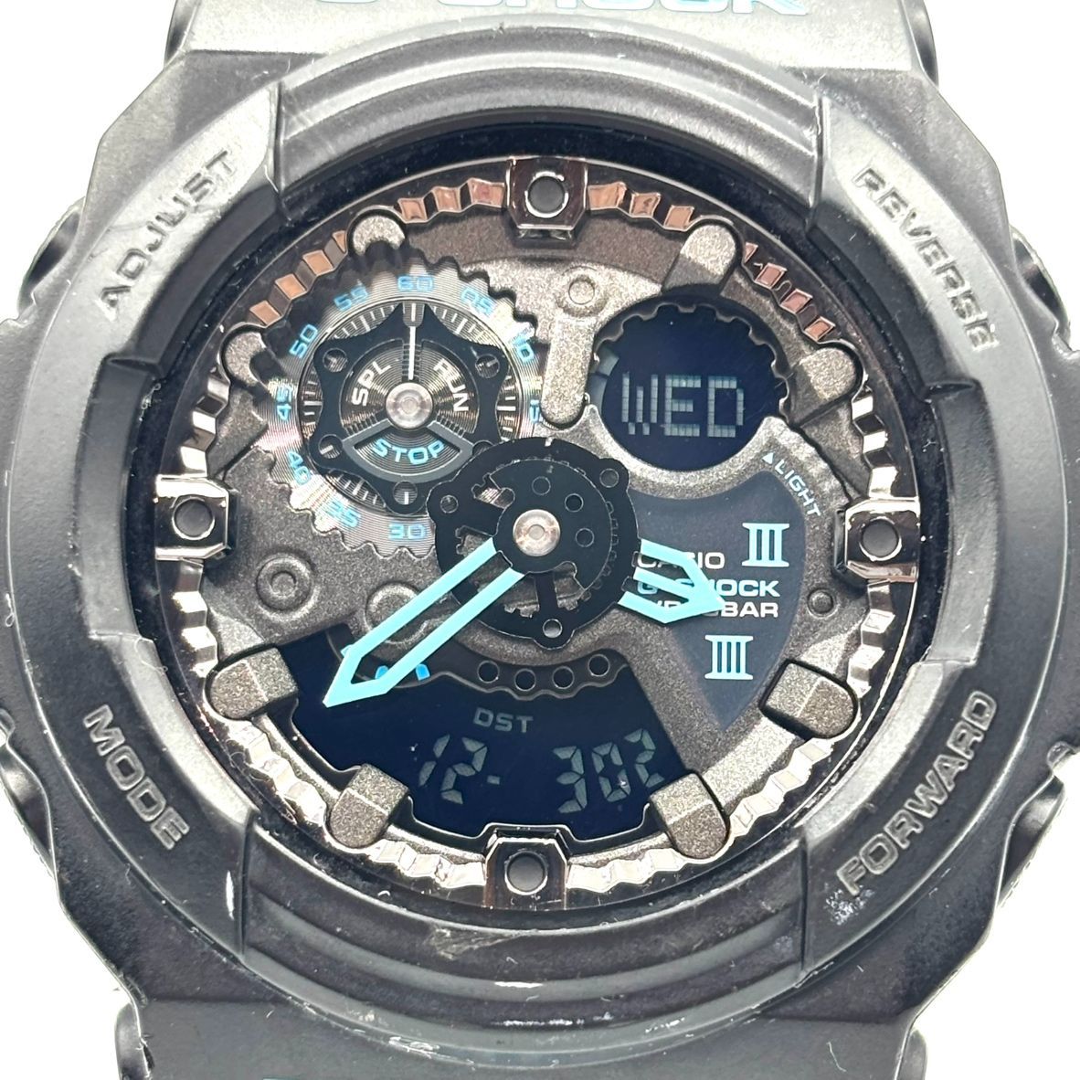 え沖】 CASIO カシオ G-SHOCK ジーショック 5259 GA-300BA SHOCK