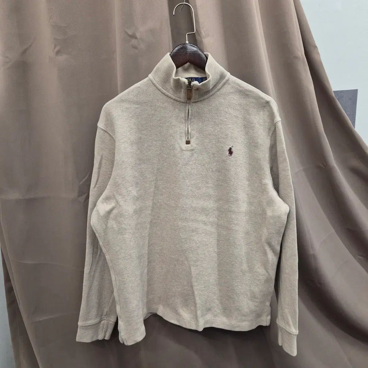 ポロラルフローレン ハーフジップアップ L