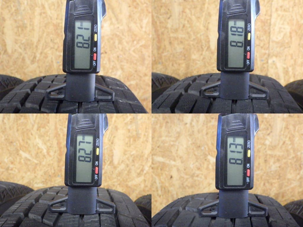 SR 261 製造 約8 5部山 iceGUARD iG 60 175 65 R 15 4本